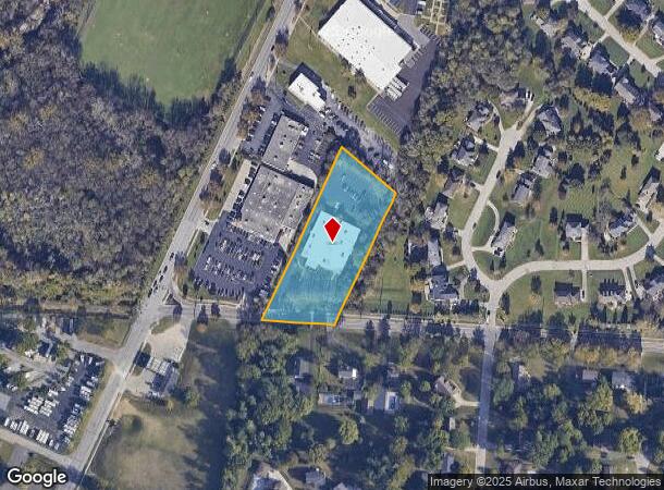 2860 Cooper Rd, Cincinnati, OH Parcel Map