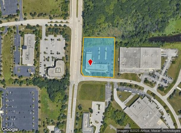 W239n1812 Rockwood Dr, Waukesha, WI Parcel Map