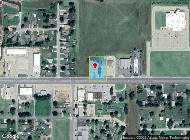 407 E Main St, Tuttle, OK Parcel Map