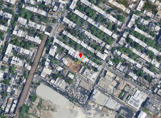 38 3Rd St, Brooklyn, NY Parcel Map