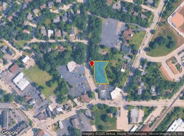  116 Lions Dr, Lake Zurich, IL Parcel Map