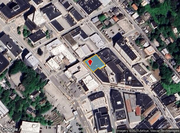 121 Seward St, Juneau, AK Parcel Map