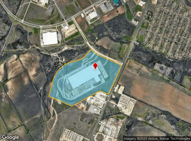  2901 Gateway Blvd, Woodway, TX Parcel Map