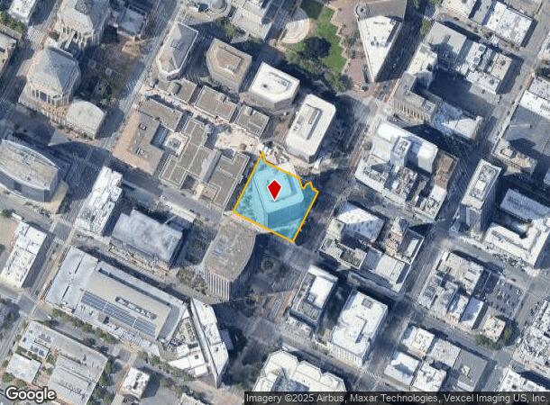 1221 Broadway, Oakland, CA Parcel Map