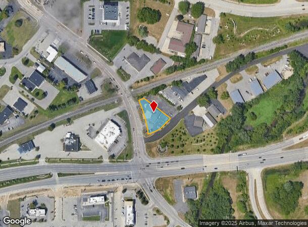 7500 Main St, Jenison, MI Parcel Map