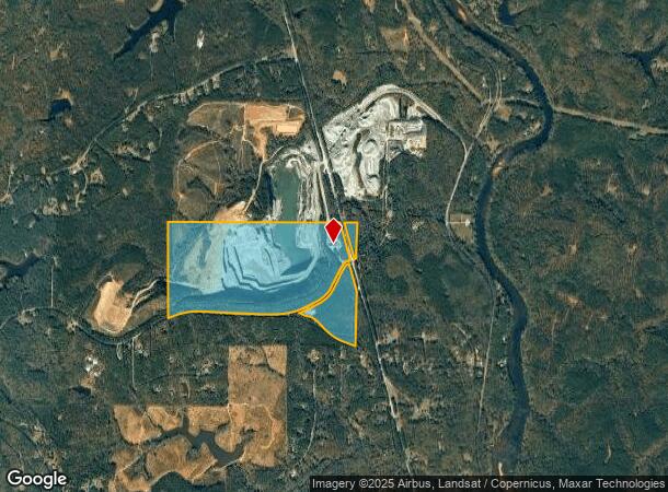 Highway 87, Juliette, GA Parcel Map