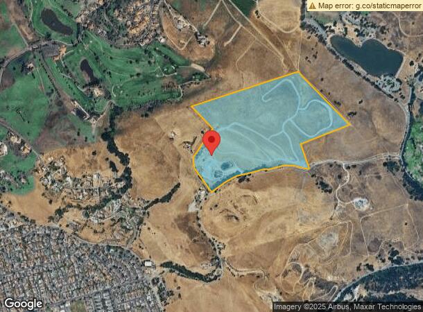  2425 Old Calaveras Rd, Milpitas, CA Parcel Map