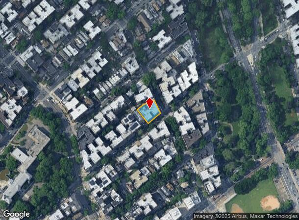 2989 Marion Ave, Bronx, NY Parcel Map