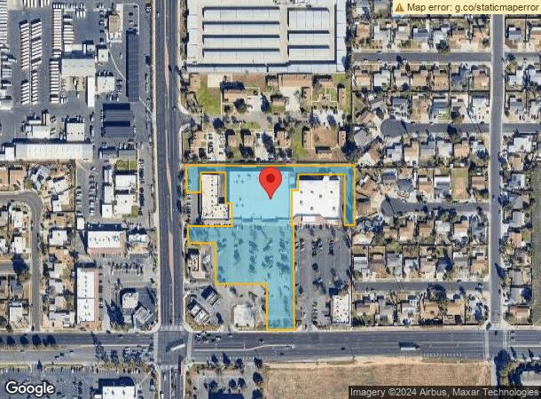  25050 Alessandro Blvd, Moreno Valley, CA Parcel Map