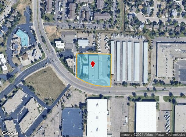  5075 Centennial Blvd, Colorado Springs, CO Parcel Map