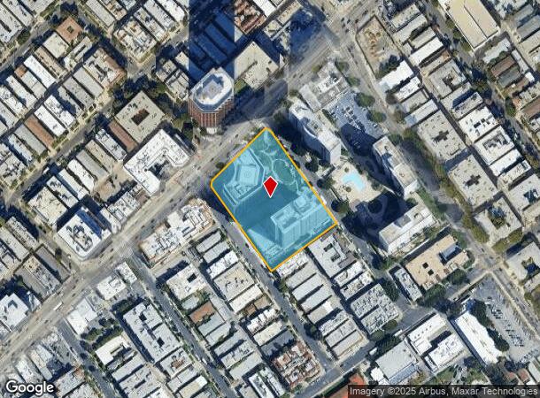  11766 Wilshire Blvd, Los Angeles, CA Parcel Map