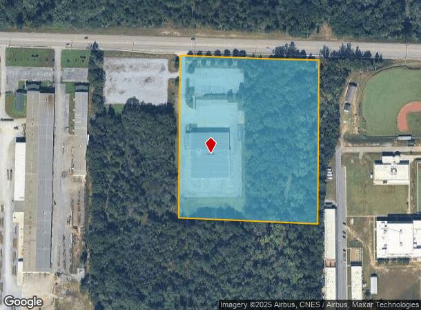 4674 Westgate Pky, Dothan, AL Parcel Map