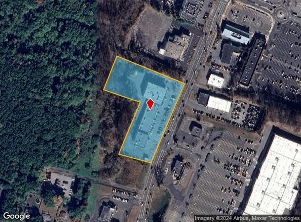  1241 S Broad St, Wallingford, CT Parcel Map