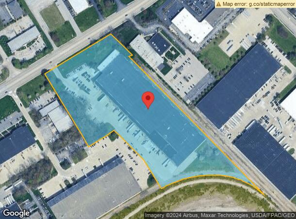  370 W Dussel Dr, Maumee, OH Parcel Map