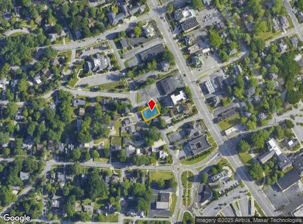 86 Hillcrest Dr, High Point, NC Parcel Map