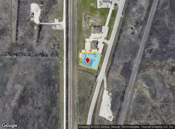 590 State St S, Southlake, TX Parcel Map