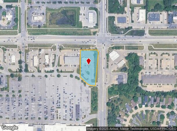 3410 8Th St Sw, Altoona, IA Parcel Map