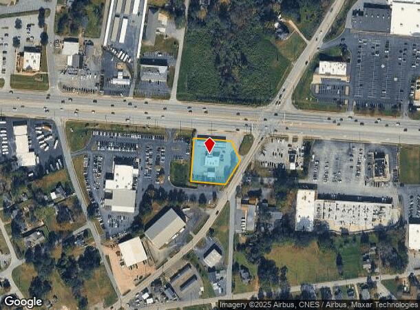  14215 E Wade Hampton Blvd, Greer, SC Parcel Map