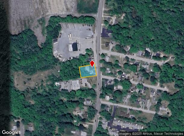 869 N Main St, Danielson, CT Parcel Map