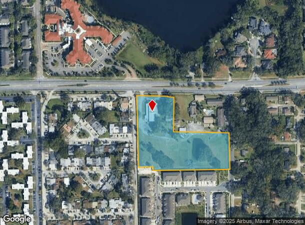 3110 Howell Branch Rd, Winter Park, FL Parcel Map