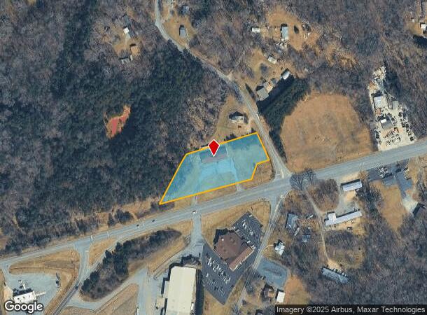 200 Us Highway 70 E, Hildebran, NC Parcel Map