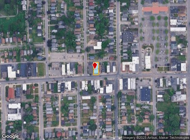  1606 Pine Ave, Niagara Falls, NY Parcel Map