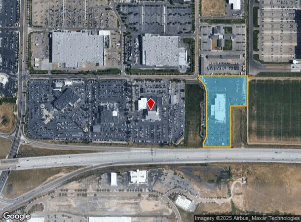  5605 E Gate Blvd, Nampa, ID Parcel Map