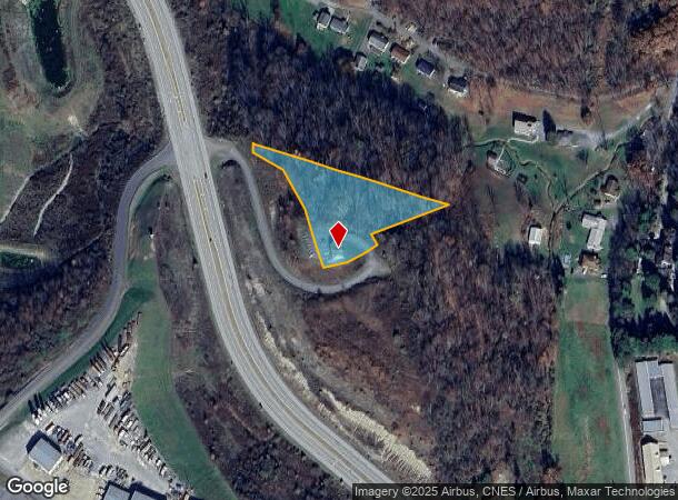 167 Airplane Ave, Bridgeport, WV Parcel Map