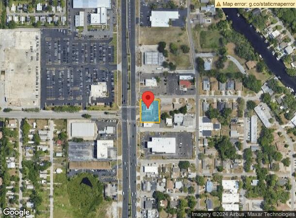  5644 Us Highway 19, New Port Richey, FL Parcel Map