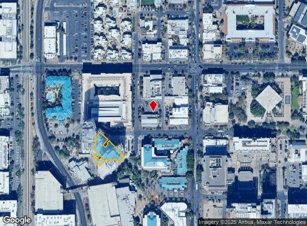  111 W 6Th St, Tempe, AZ Parcel Map