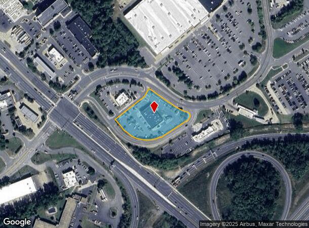  28 S Gateway Dr, Fredericksburg, VA Parcel Map