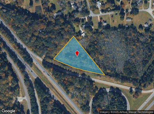  4420 Cedar Point Ln, Williamsburg, VA Parcel Map