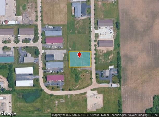  21740 S Moni Dr, New Lenox, IL Parcel Map