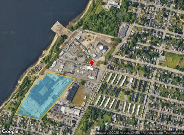  21 Penn St, Fall River, MA Parcel Map