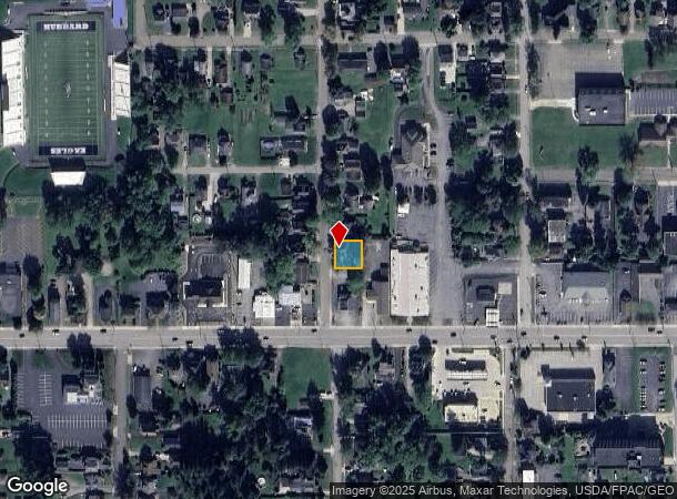 29 Jackson St, Hubbard, OH Parcel Map
