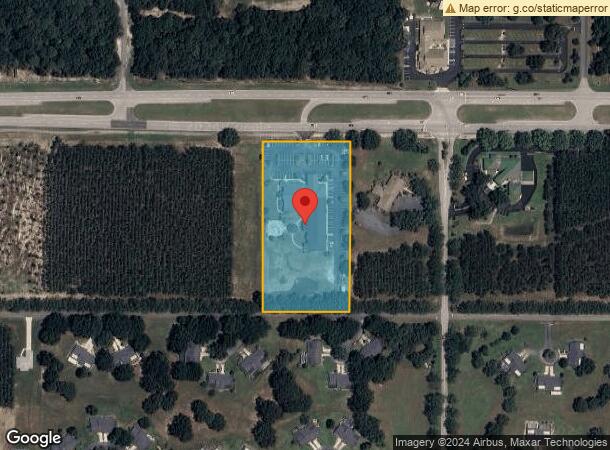  350 E Norvell Bryant Hwy, Hernando, FL Parcel Map