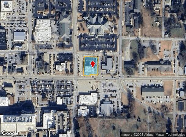 502 E Washington Ave, Jonesboro, AR Parcel Map