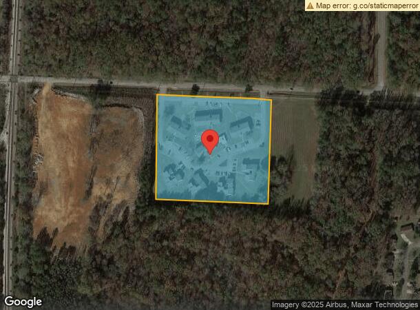  100 E Sanderfer Rd, Athens, AL Parcel Map