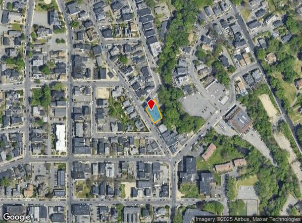117 Union St, Lawrence, MA Parcel Map