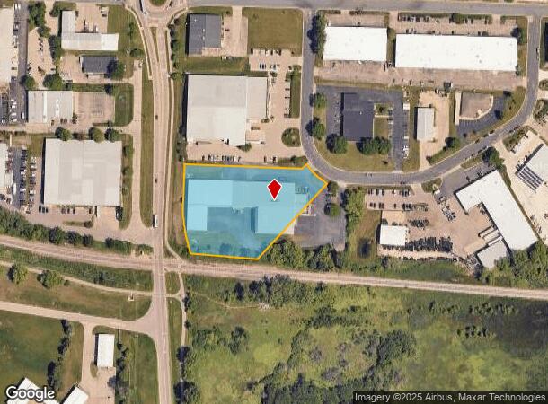 2451 Kilgust Rd, Monona, WI Parcel Map