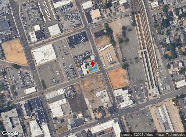 185 Main St, Hempstead, NY Parcel Map