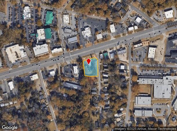  2015 W Broad St, Athens, GA Parcel Map