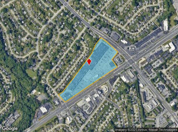  4605 Kirkwood Hwy, Wilmington, DE Parcel Map