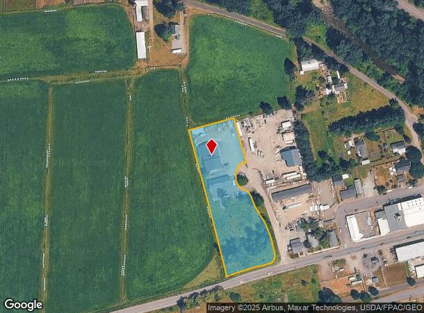  206 Eleanor Ct Nw, South Prairie, WA Parcel Map