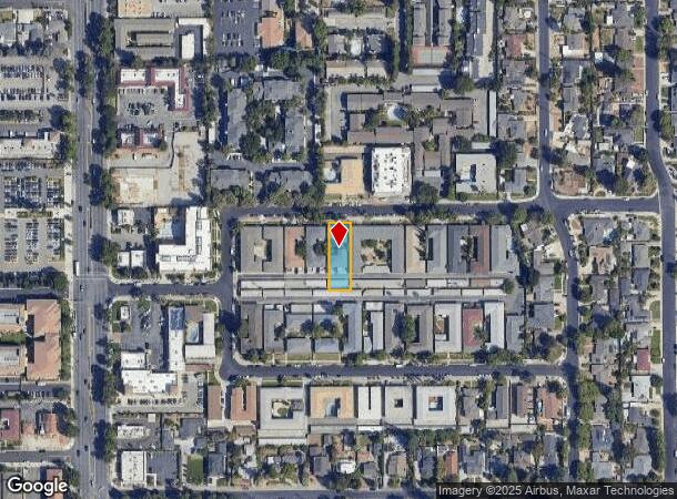  2994 Huff Ave, San Jose, CA Parcel Map