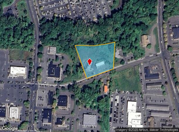 8 Cranbrook Blvd, Enfield, CT Parcel Map