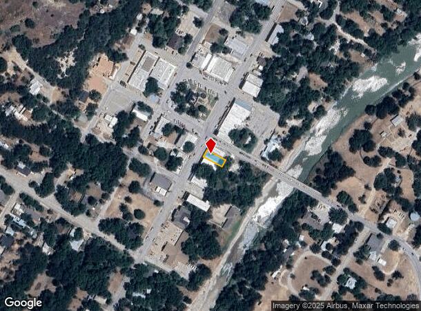 103 Sw Barnard St, Glen Rose, TX Parcel Map