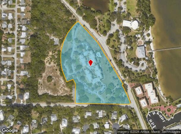  1700 Ne Indian River Dr, Jensen Beach, FL Parcel Map