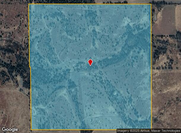 181St Rd, Burden, KS Parcel Map