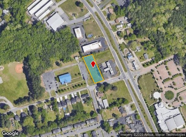  6 Curtis Tignor Rd, Newport News, VA Parcel Map
